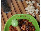Cacahuètes apéritives aromatisées