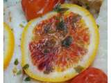 Filets de julienne miel-orange en papillotes COOKÉO