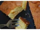 Gâteau Breton à la fleur d'oranger au tm ou sans
