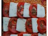 Gratin de riz, tomates-mozzarella COOKÉO et four