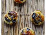 Mini-tartelettes apéritives pomme-boudin (Guy Demarle)
