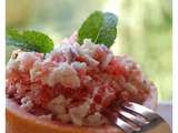 Salade crabe-pamplemousse
