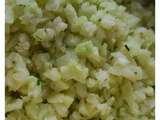 Salade de chou-rave (Thermomix ou sans)
