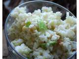 Salade de choux blanc, pommes et noix (thermomix 31)