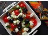 Salade Grecque fruitée (nouvelle version)