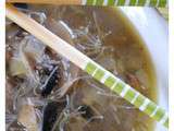 Soupe Thaï aux crevettes (thermomix)