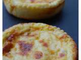 Tartelettes aux 3 fromages Guy demarle 6 grands ronds