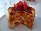 Pizza cake