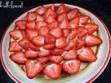 Tarte aux fraises parfaite (inspiration michalak)