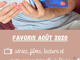 Favoris août 2020 : série, cinéma, lecture, bonne adresse vegan friendly à Paris