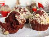 Red Velvet cream cheese muffins, recette de Noël pour la Battle Food #26