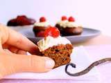 Red Velvet cupcakes... à la betterave, sans colorant artificiel - Foodista Challenge #11