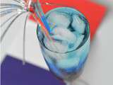 Cocktail du 14 juillet – Bleu, blanc, rouge