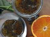 Confiture du matin – kiwis, oranges sanguines