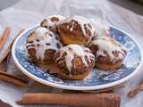 Muffins façon cinnamon rolls