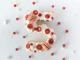 « Number Cake » – Le gâteau chiffre d’anniversaire