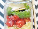 « Salad in a jar » ou la salade en bocal