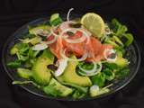 Salade Santé – Avocat, saumon, graines & co