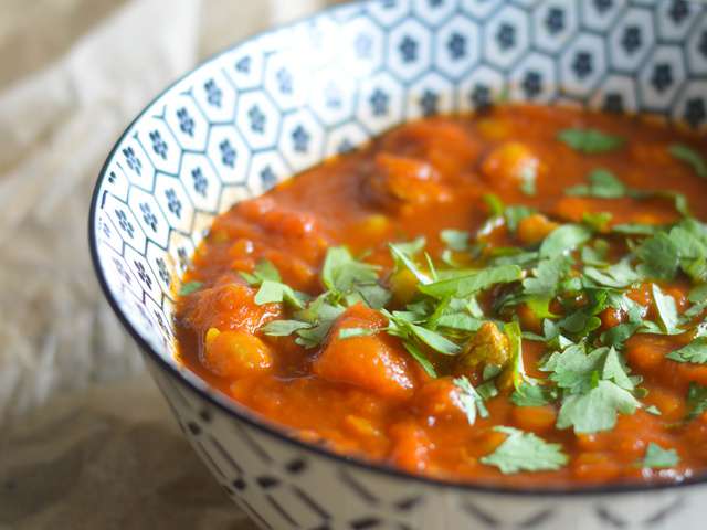 Recettes de Soupe marocaine et Pois chiche