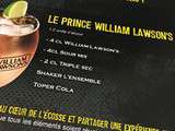 Cocktail à découvrir : le Prince William Lawson’s #nrgs