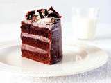 Layer cake version chocolat