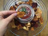 Fête de la gastronomie : Ketchup maison & chips de Légumes