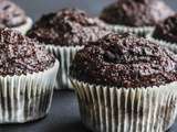 Muffin au chocolat sans beurre