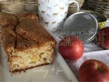 Cake moelleux aux pommes, pour finir les jaunes d'oeuf