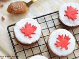 Biscuits canadiens 🇨🇦 Erable, pomme et pécan