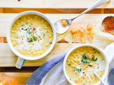 Corn chowder – ma soupe de maïs comme en Amérique du Nord