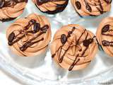 Mocha cupcakes – chocolat et café