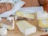 Plateau fromage avec La Crèmerie Royale