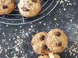 Cookies amande et flocons d’avoine