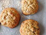 Cookies miel rhum raisins