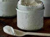 Crème glacée vanille avec 2 ingrédients