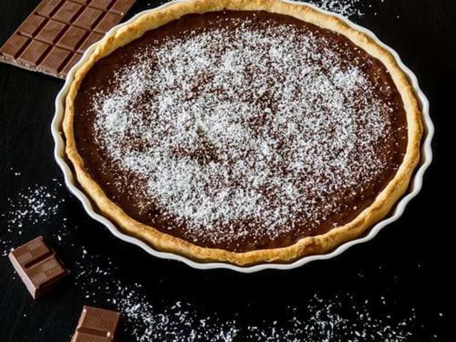 Recettes De Bounty Et Tarte Coco