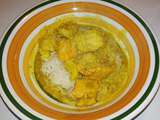 Curry de poissons