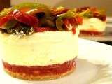 Cheesecake salé aux saveurs d'Italie