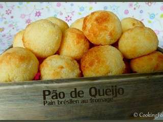  Pão de Queijo , les petits pains au fromage Brésiliens