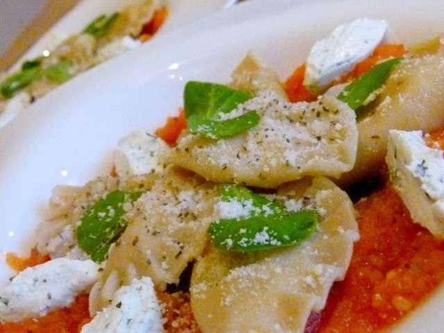 Recette Ravioli Farcis à la Mozzarella