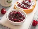 3 Ingredient Cherry Chia Jam Recipe