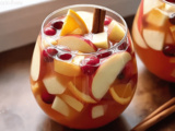 Apple Cider Sangria Recipe with Fresh Fruit and Spices
