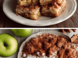 Apple Cinnamon Bars Recipe with Fresh Apples and Warm Spices