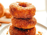 Baked Apple Cider Donuts Recipe with Warm Spice Flavors