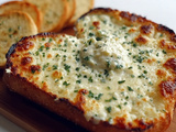 Baked Garlic Bread Dip Recipe
