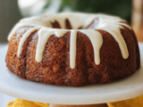 Banana Bundt Cake with Sweet Brown Sugar Glaze Recipe