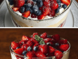 Berry Trifle Recipe with Fresh Berries and Creamy Layers
