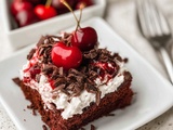 Black Forest Cake Recipe Classic Chocolate Cherry Delight