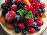 Blueberry Peach Cheesecake Recipe Simple Summer Dessert