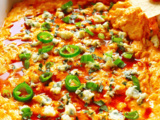 Buffalo Chicken Dip: Creamy Spicy Snack for Game Day Gatherings